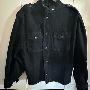 CQ by CQ Slight Oversized Jean Jacket
